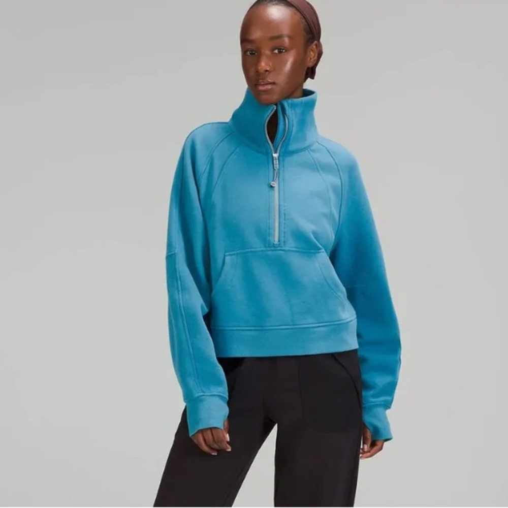 Lululemon half zip scuba